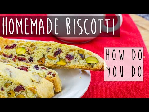 Simple AND Delicious Biscotti Recipe