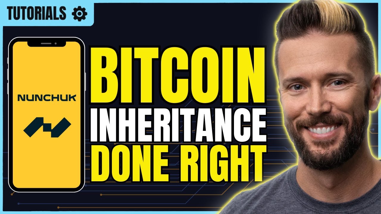 Simple BITCOIN INHERITANCE Planning with NUNCHUK Wallet