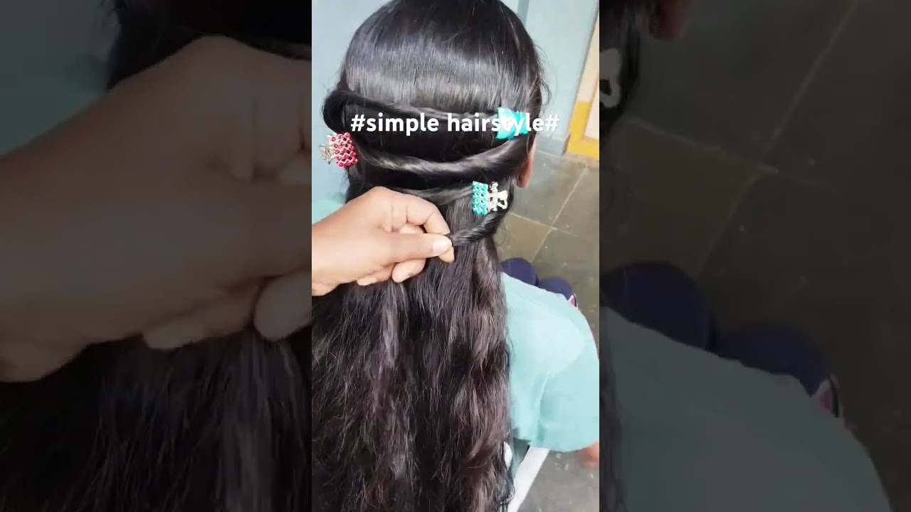 #simple hairstyle#Reshma Reshu vlogs##