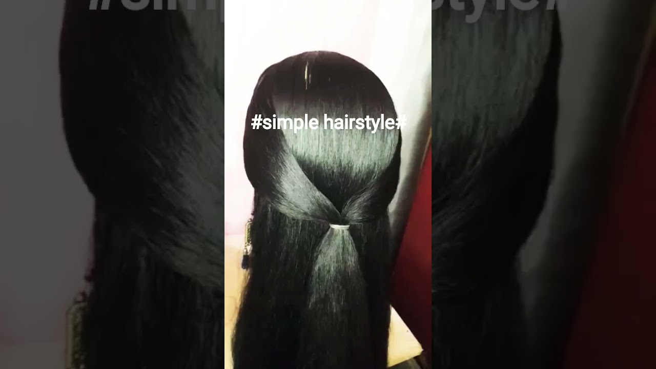 #simple hairstyle#Reshma Reshu vlogs##