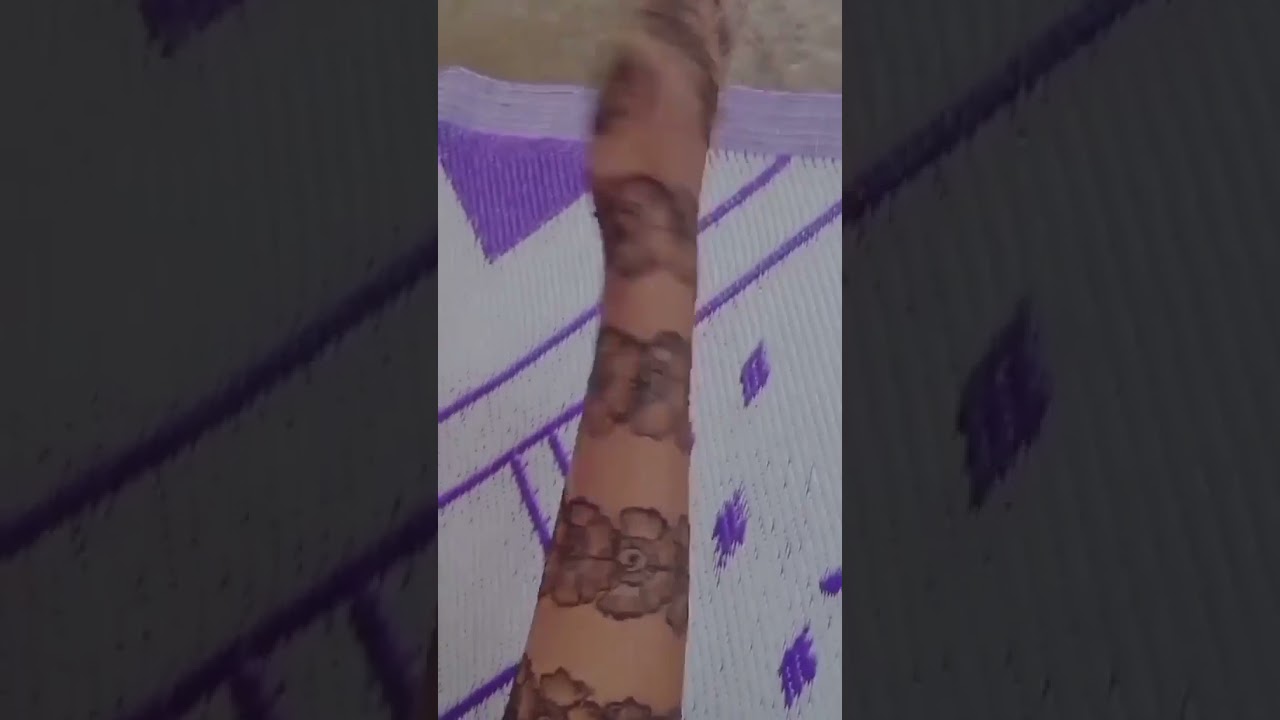 #Simple Kangan Mehndi design