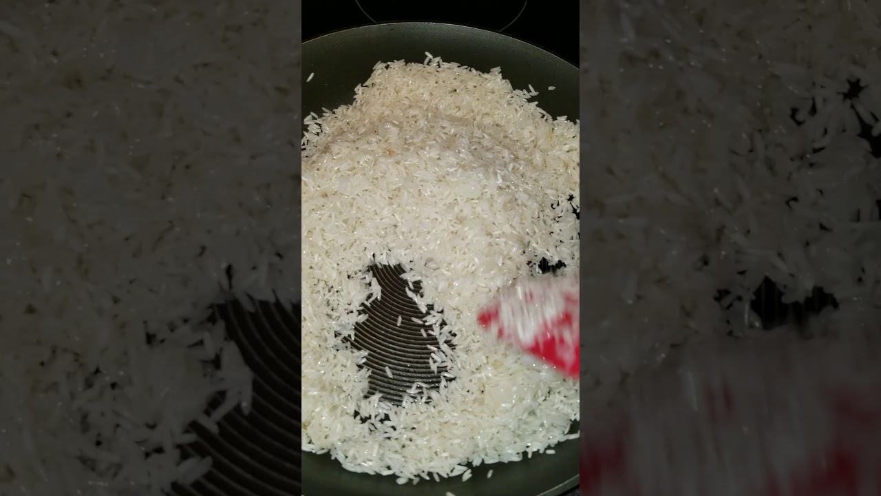 Simple, Quick Mexican Rice (non-tomato based)