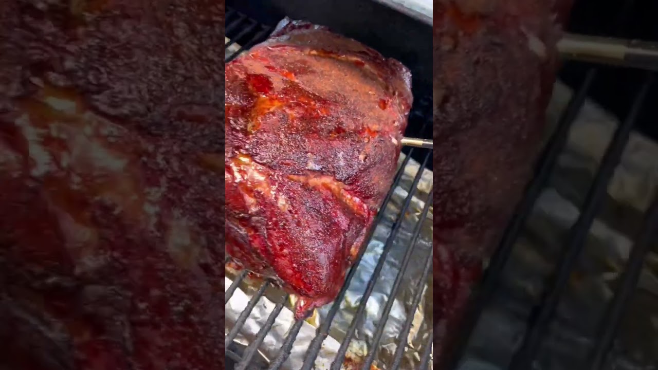 Simple Traeger Pulled Pork