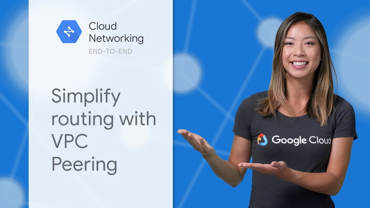 Simplify routing with VPC Peering