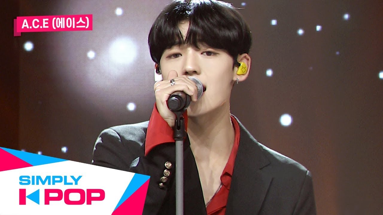 [Simply K-Pop] A.C.E(에이스) _ So Sick(나쁜 말) _ Ep.386 _ 110119
