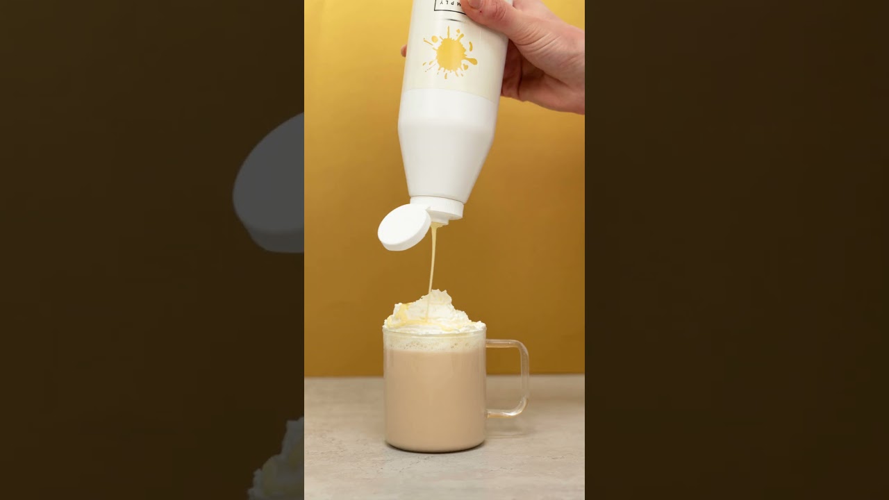 Simply Luxury White Chocolate Topping