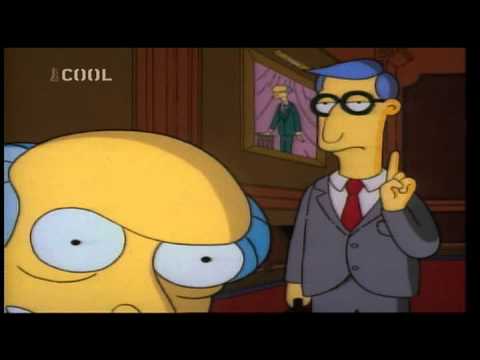 Simpsonovi   Burns vs  právníci