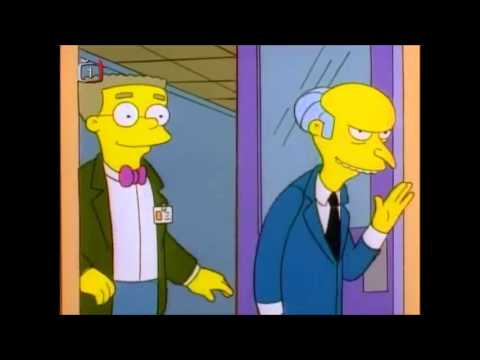 Simpsonovi  pan Burns ve škole