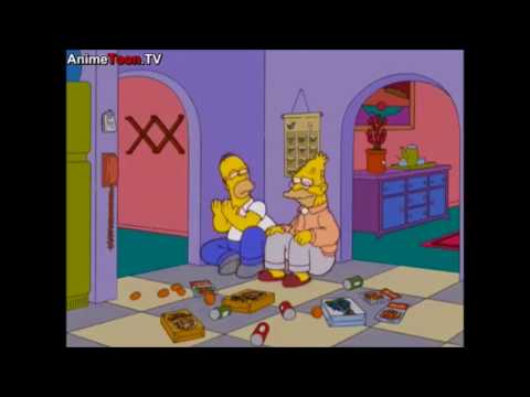Simpsons - Crying in the corner