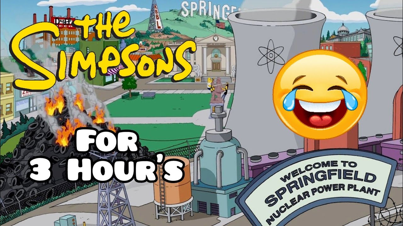 Simpsons Funny Moments | 3 Hour Compilation