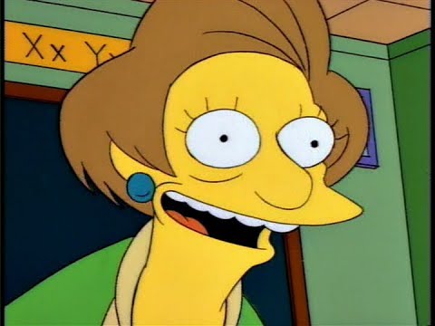 Simpsons Histories - Edna Krabappel