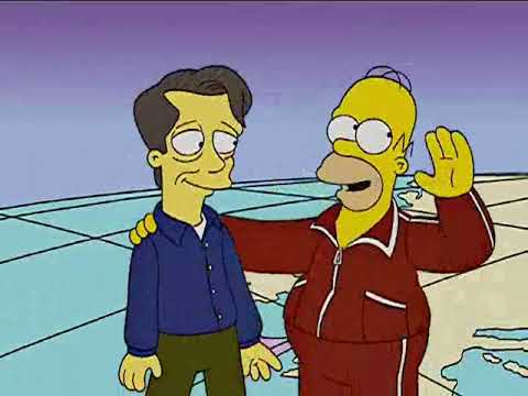 Simpsons: Steve Buscemi in Turkmenistan