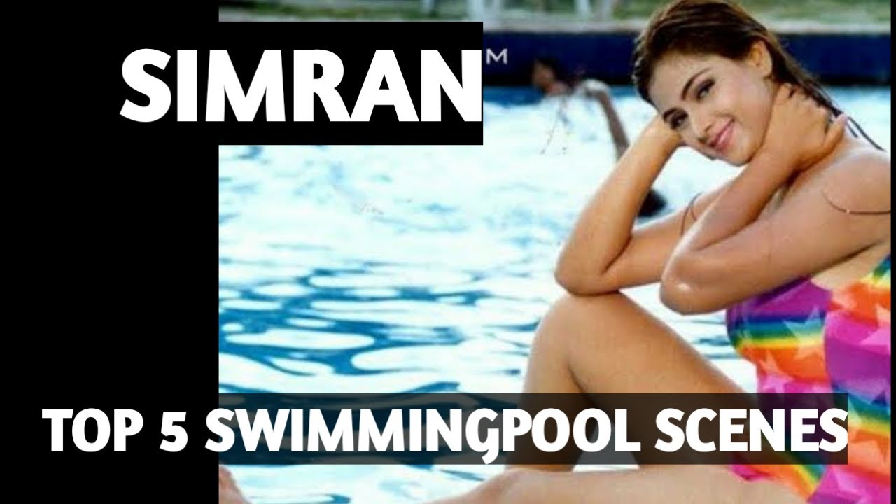 Simran  | Top 5  |  SwimSuit Scenes First Time Ever