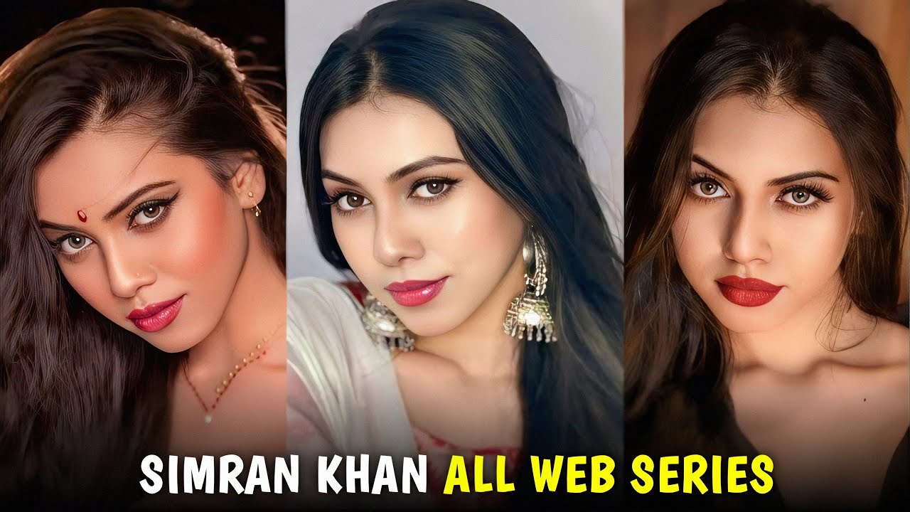 Simran Khan Web Series Name List I Siyapaa Cast Simran Khan