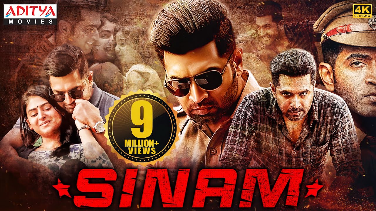 Sinam New Released Hindi Dubbed Movie (2023) | Arun Vijay | Pallak Lalwani | Aditya Movies