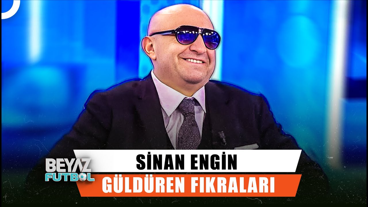 Sinan Engin Doğum Günü Özel En İyi Fıkra Sahneleri | Beyaz Futbol