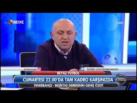 Sinan Engin engel dağıtıyor
