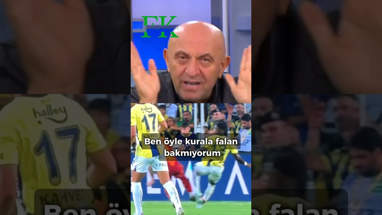 Sinan Engin: Fenerbahçe'nin pozisyonu penaltı değil! | #fenerbahçe #galatasaray