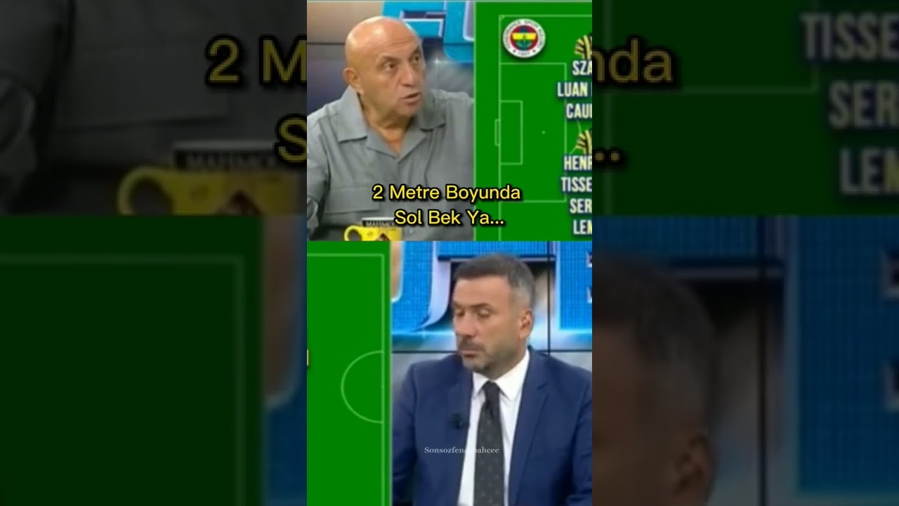 Sinan Engin Yanlışlıkla Küfür Ediyor 🤬 #shorts #fenerbahçe #beyazfutbol #sinanengin #kadıköy