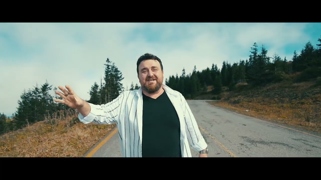 Sinan Sami -'' Senin de Bir Gün Yüreğin Yanar'' #karadenizşarkıları #klip #video #music #trending