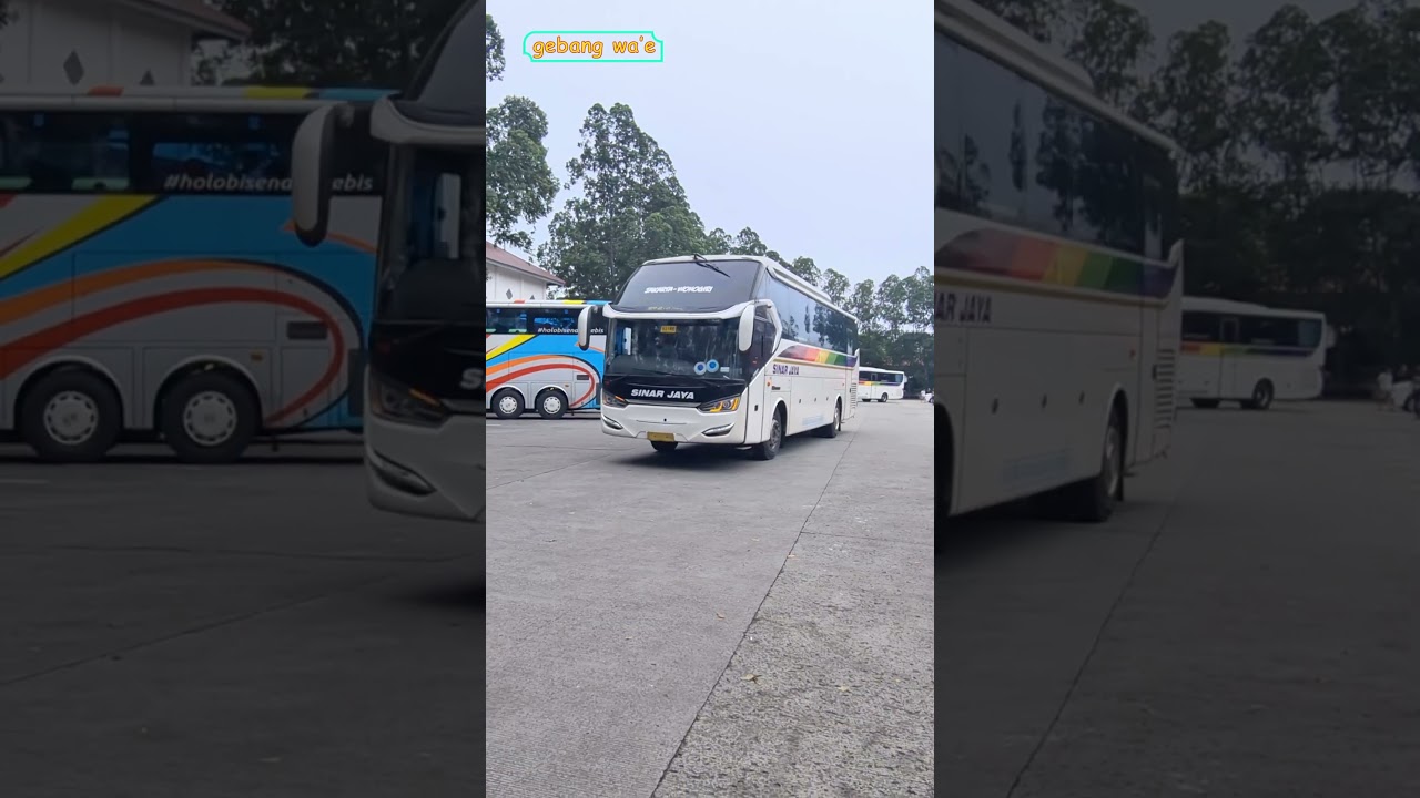 SINAR JAYA 53 RE TEAM WONOGIRI SR2 HD PRIME #shorts #busmania #huntingbus #busmaniacomunity