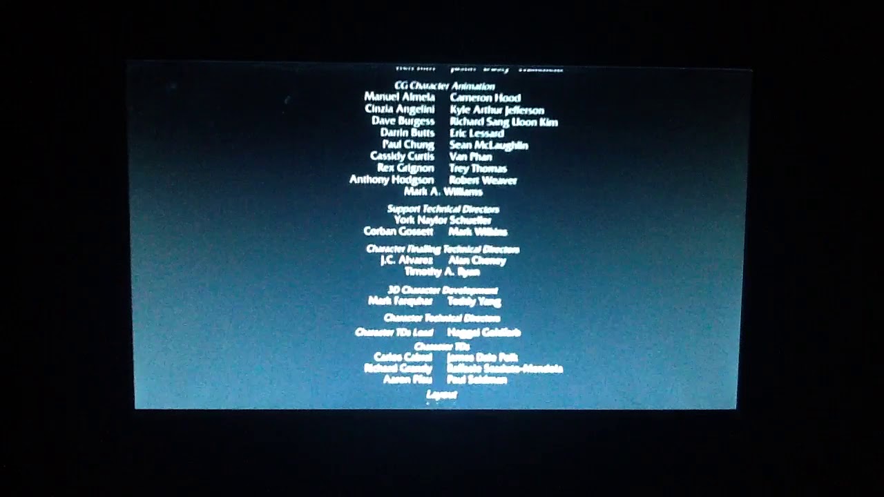 SINBAD:LEGEND OF THE SEVEN SEAS(2003) END CREDITS.
