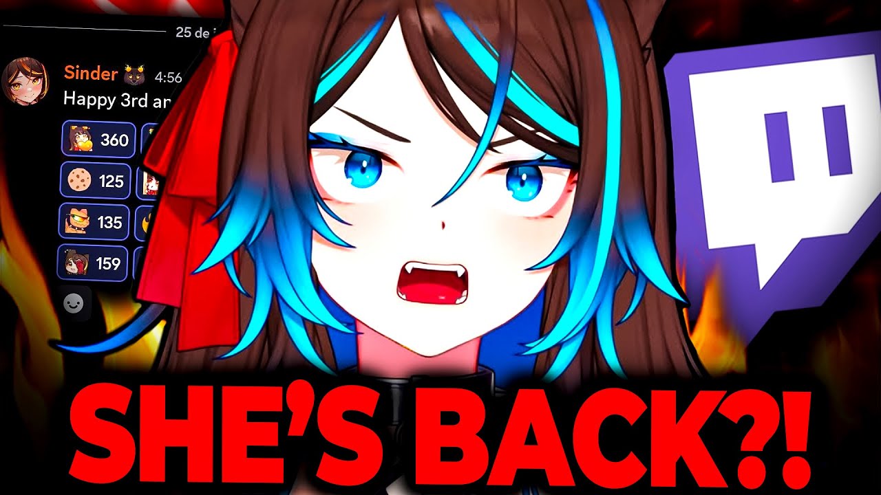 Sinder RETURNS After Controversial Silence!