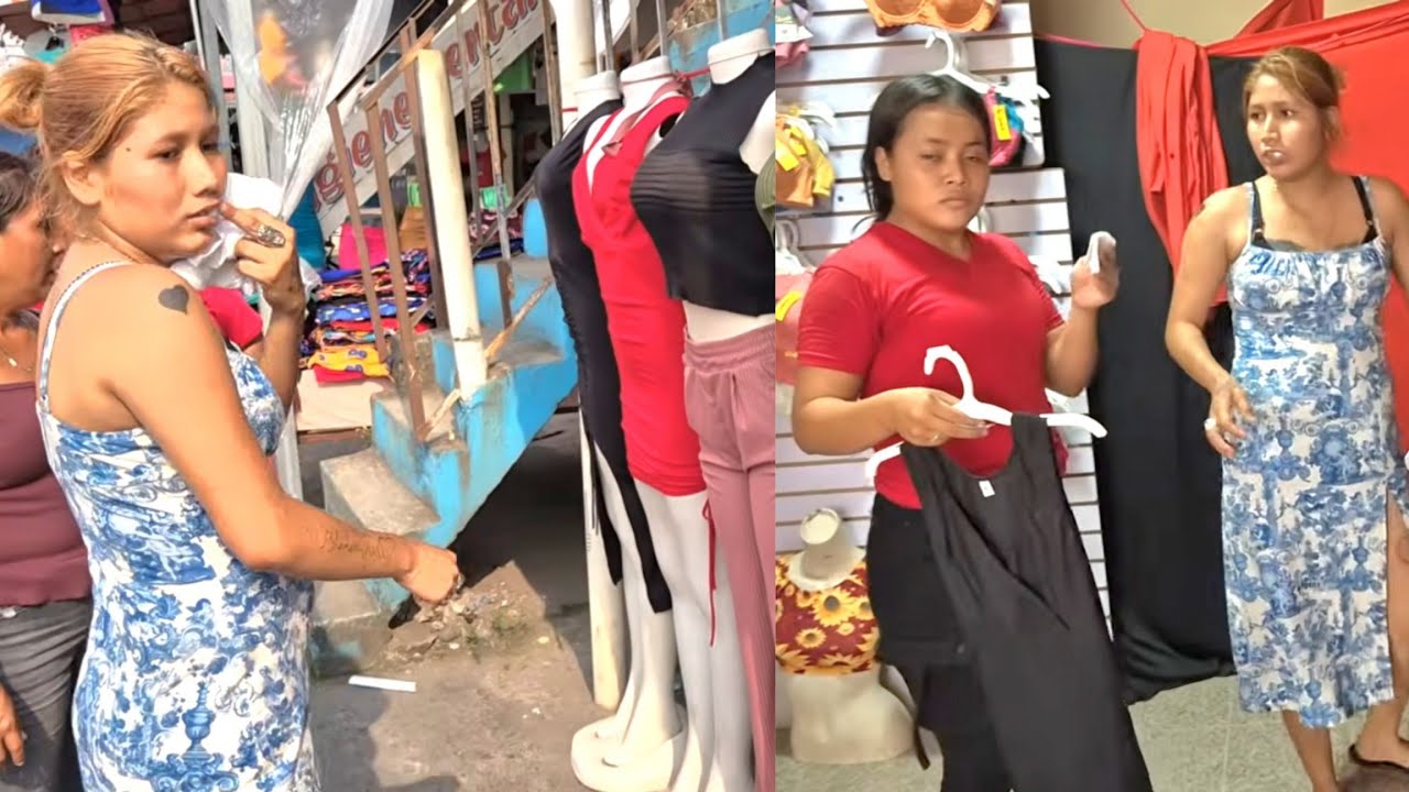 SINDY aprovecha a comprar sus calzones y brasieres; NORA se retira del GRUPO