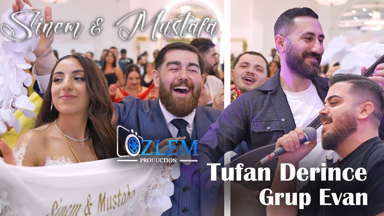 Sinem & Mustafa / GRUP EVAN - TUFAN DERINCE / Muhtesem Dügün Paris /  ÖzlemProduction®