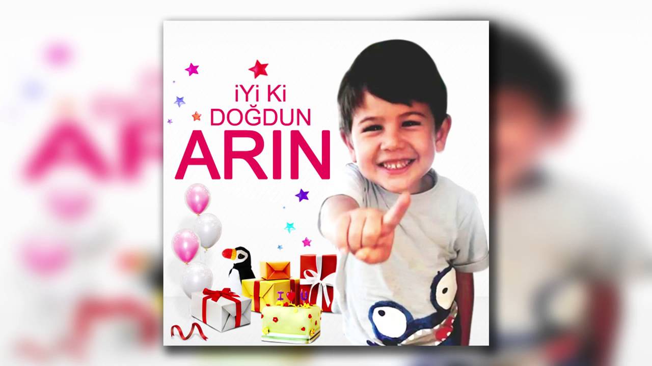 Sinem & Mustafa Ceceli - İyi ki Doğdun Arın
