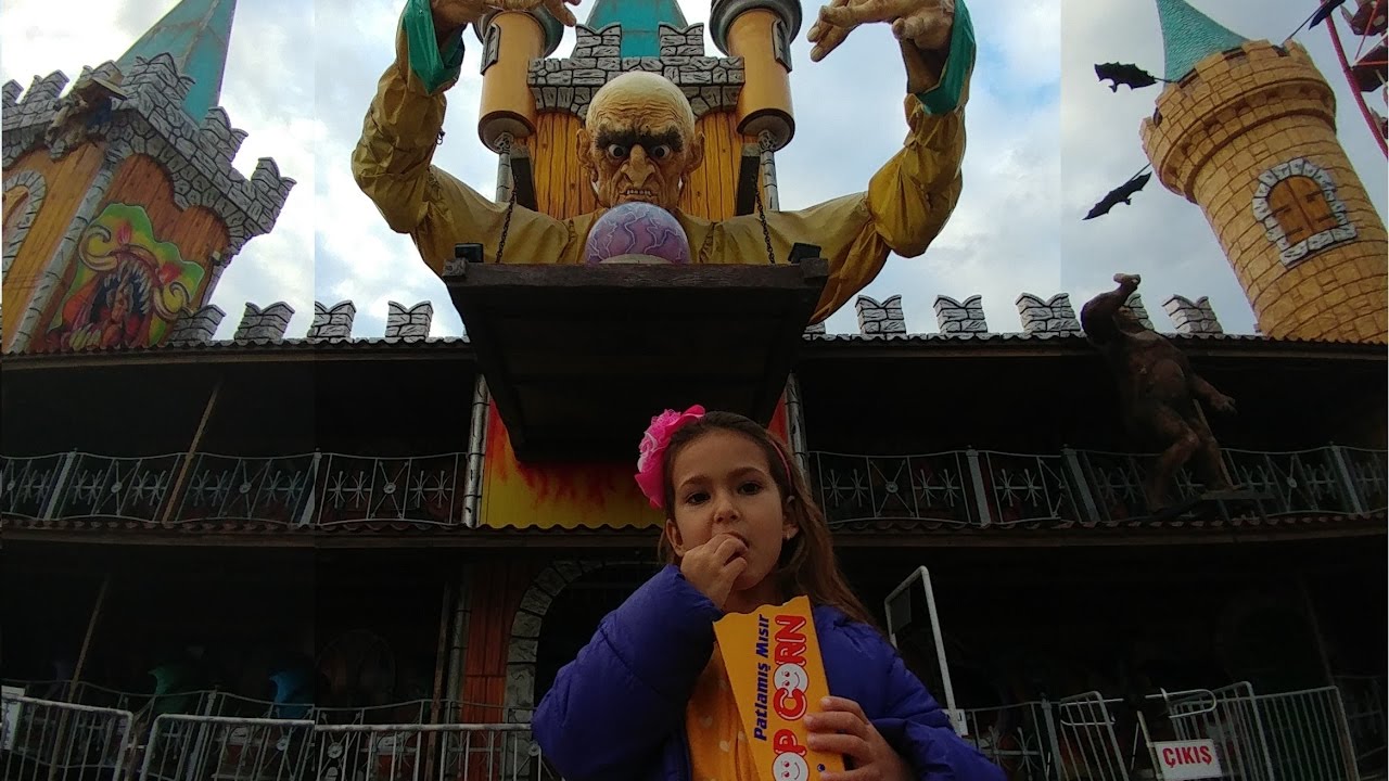 Sinemaya diye çıktık lunaparkta bulduk kendimizi , eğlenceli VLOG videosu