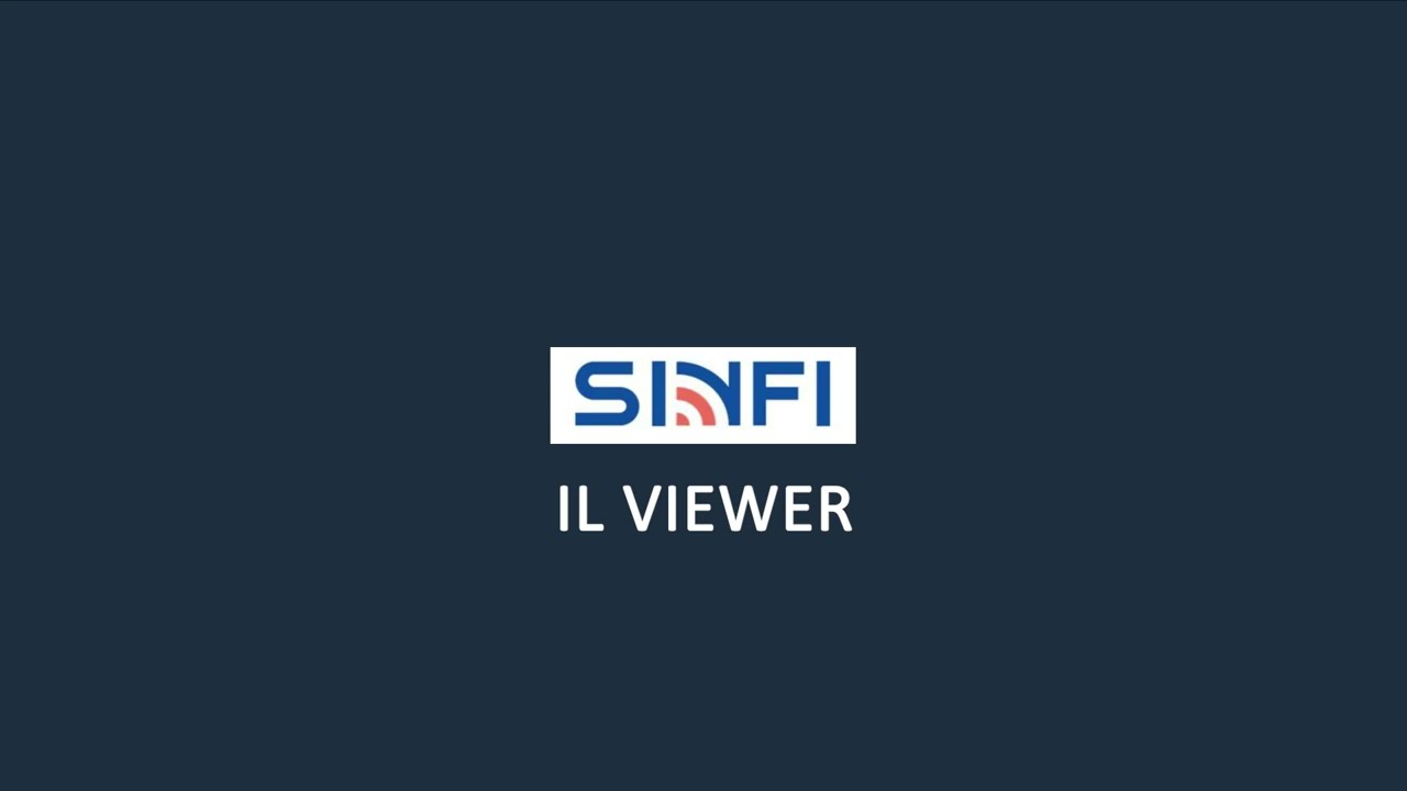 SINFI - Il nuovo Viewer