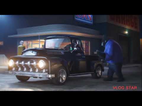 Sing (2016) - Johnny is driving scene (PAL Pitched)