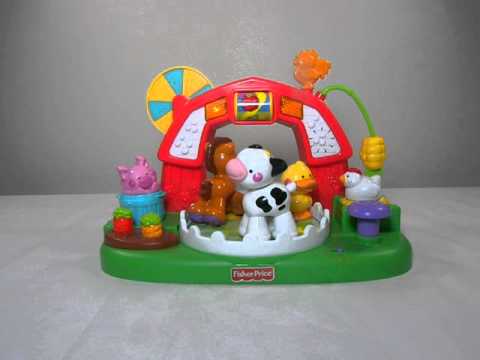 Sing Along Activity Barnyard Fisher Price