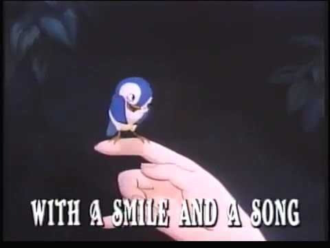 Sing Along Songs - WITH A SMILE AND A SONG - Snow White and the Seven Dwarves