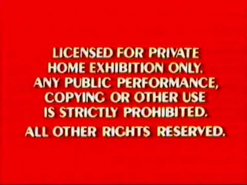 Sing Along Songs - You can Fly [intro][1988][662-2]