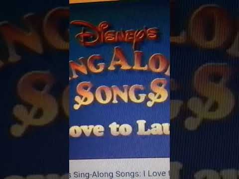 Sing Along Songs I Love To Laugh