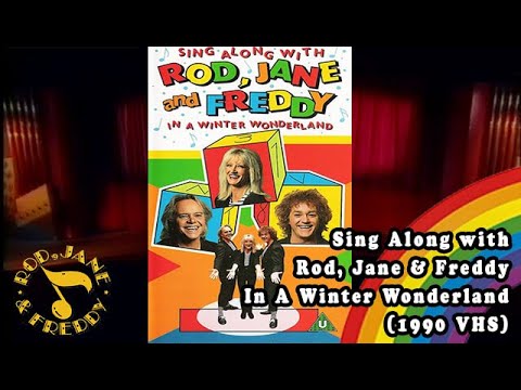 Sing Along With Rod, Jane and Freddy In A Winter Wonderland (1990 VHS)