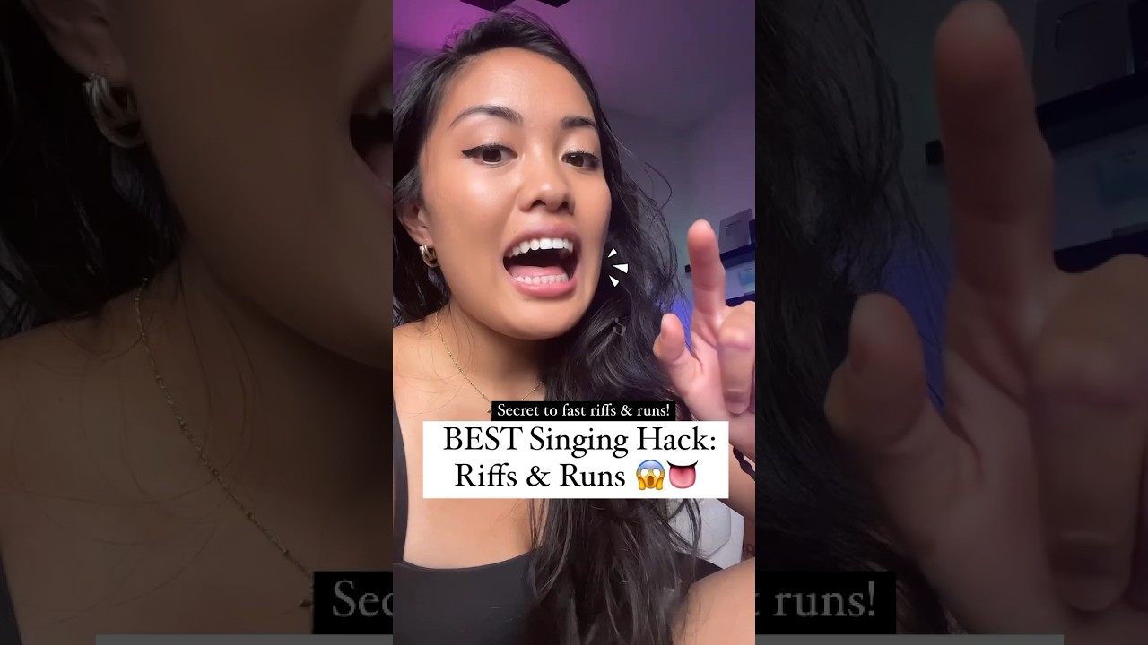 Sing FAST Riffs & Runs Instantly 😱