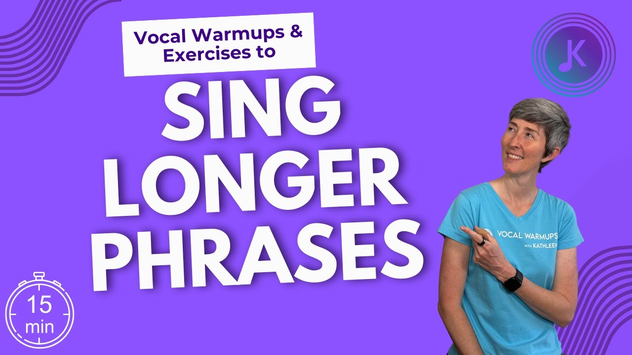Sing Longer Phrases | Vocal Warmups, Vocal Exercises - breath control