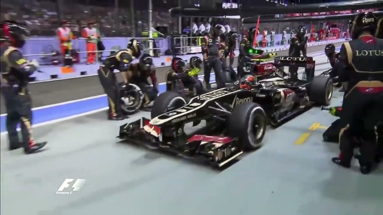 Singapore Grand Prix 2013 Race Highlights
