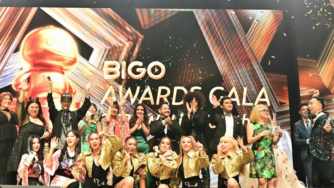 Singapur Bigo Award Gala 2023 Muhteşem Anlar - O BİR TÜRK  - Bigo live