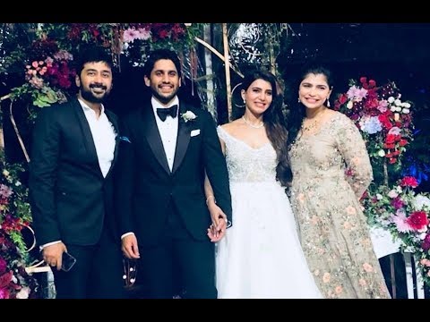 Singer Chinmayi and Rahul at Samantha Wedding Photos // Samantha Wedding