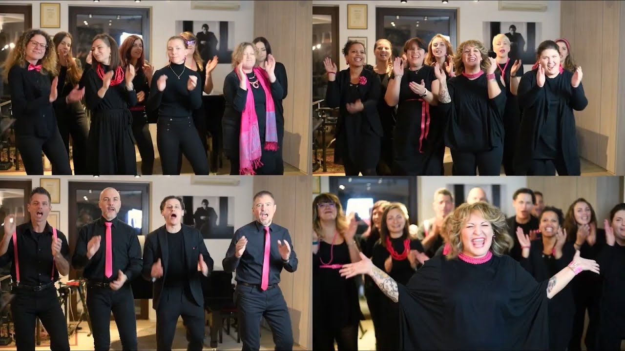 Singin' Therapy - The NuVoices Project (Official Music Video)