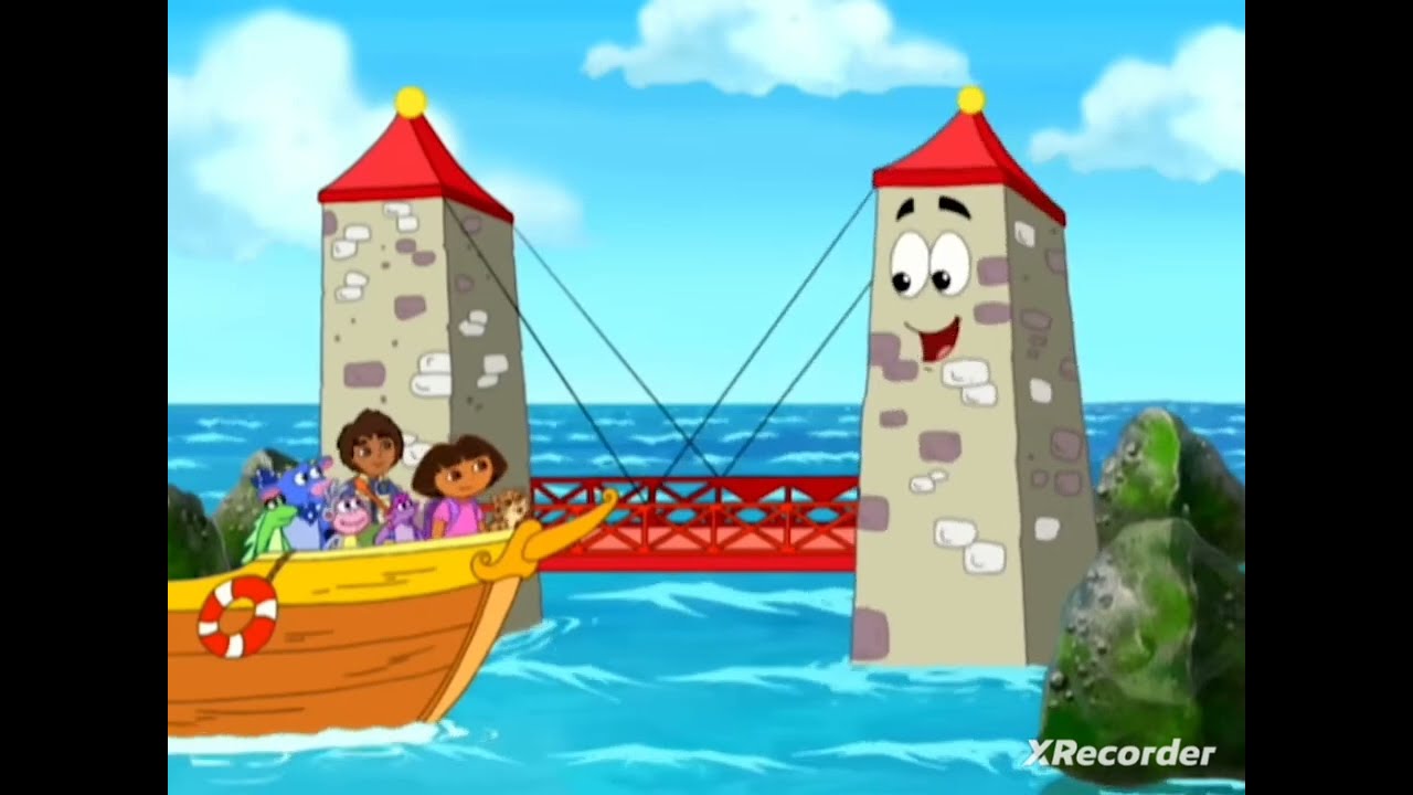 Singing Bridge - Pirate Adventure - Dora the Explorer