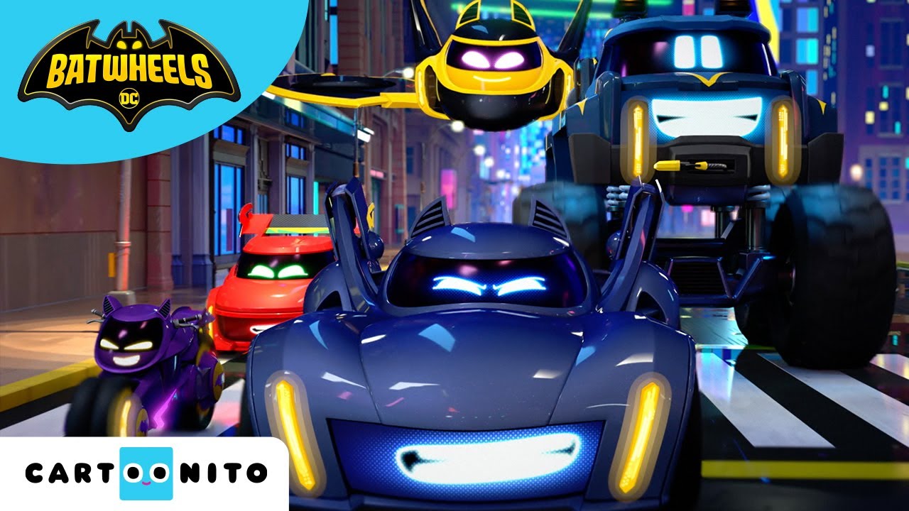 Singing Cars | Batwheels | Cartoonito | Cartoons for Kids