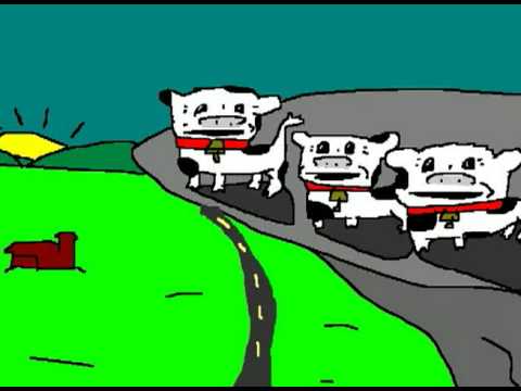 SINGING COWS