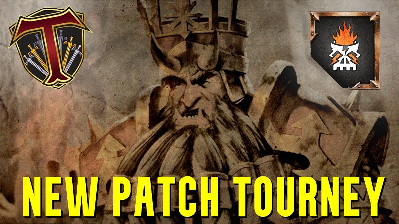 Single Faction Tournament | THE FIRES OF INDUSTRY RISE - Total War Warhammer 3 Competitive