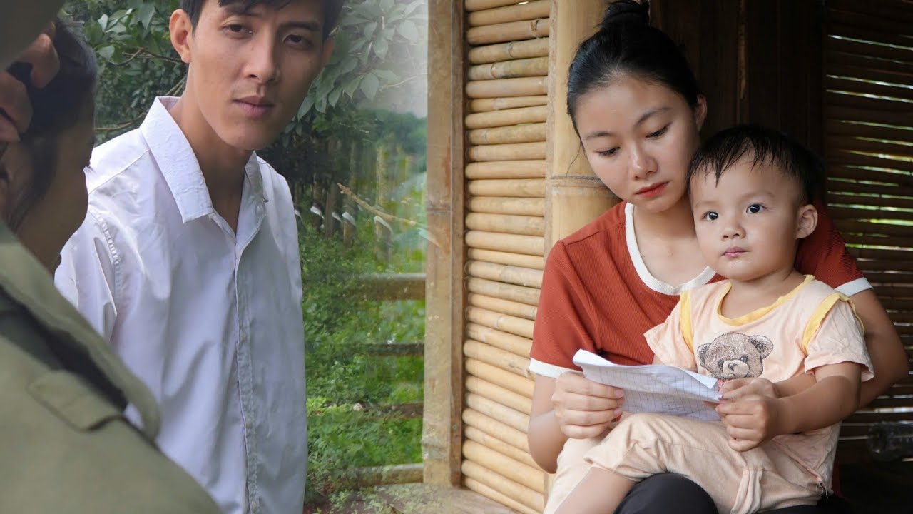 Single mother burst into tears when reading father's handwritten letter - Warmth When Coming Home.