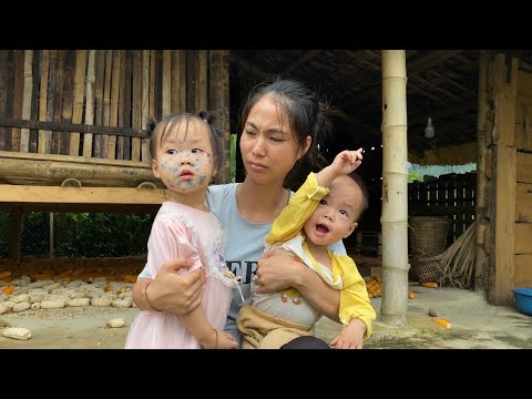 single mother tries every way to cure her child